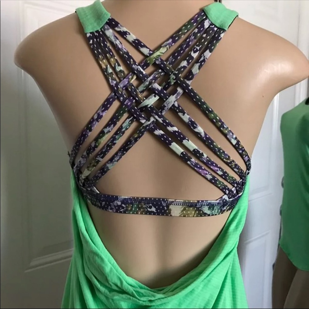 Lululemon wild tank w/ sport bra